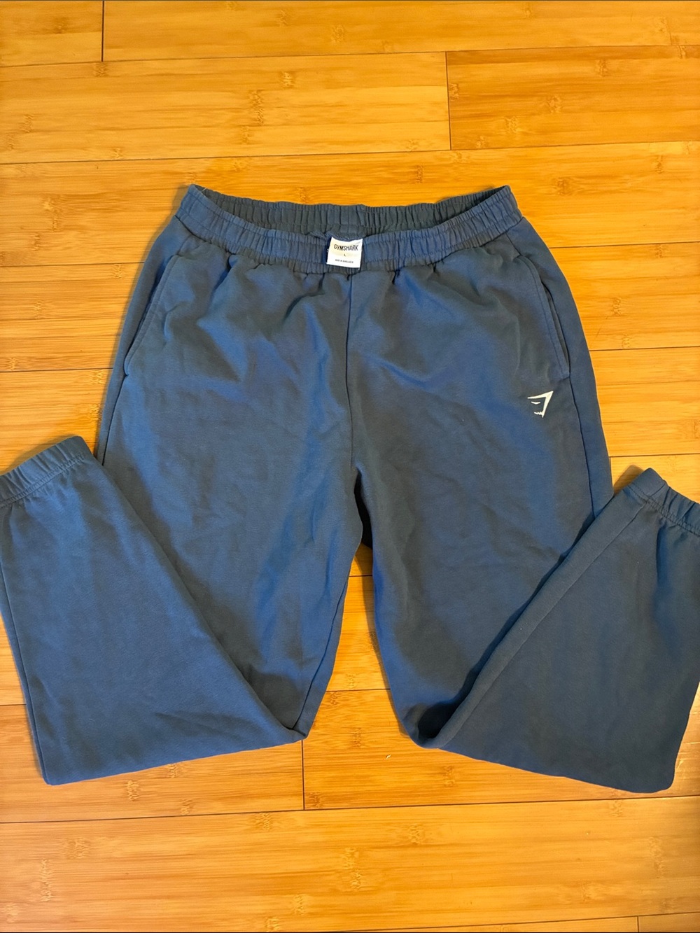 Gymshark Deep Blue Athletic Joggers